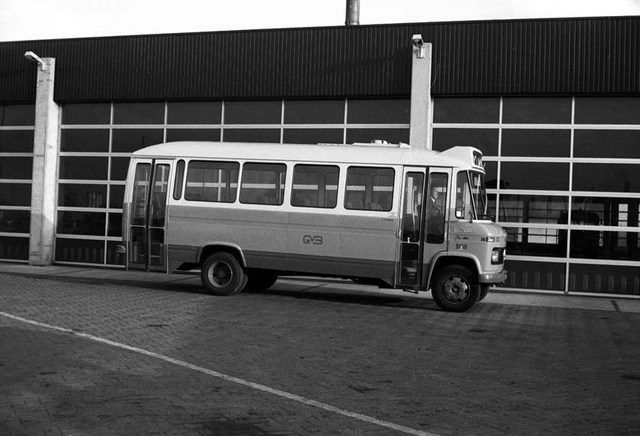 Foto van GVBD Mercedes-Benz O309 30 Minibus door_gemaakt Busreiziger