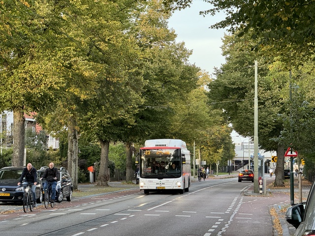 Foto van HTM MAN Lion's City CNG 1084 Standaardbus door Stadsbus