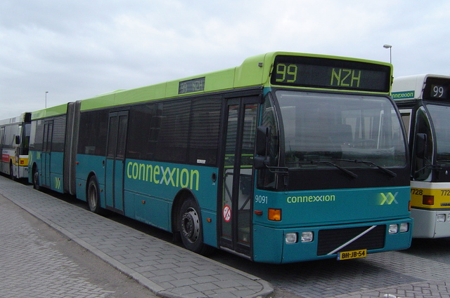 Foto van CXX Berkhof Duvedec G 9091 Gelede bus door wyke2207