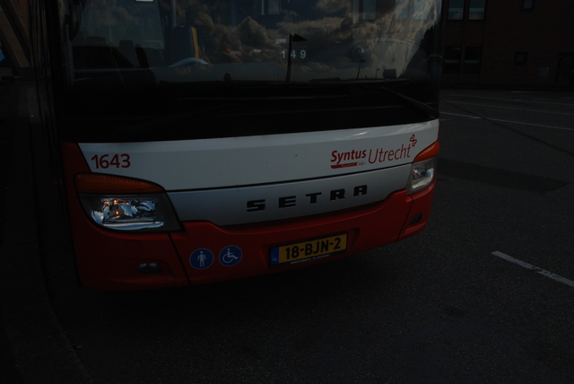 Foto van KEO Setra S 415 LE Business 1643 Standaardbus door Amersfoortsespotter