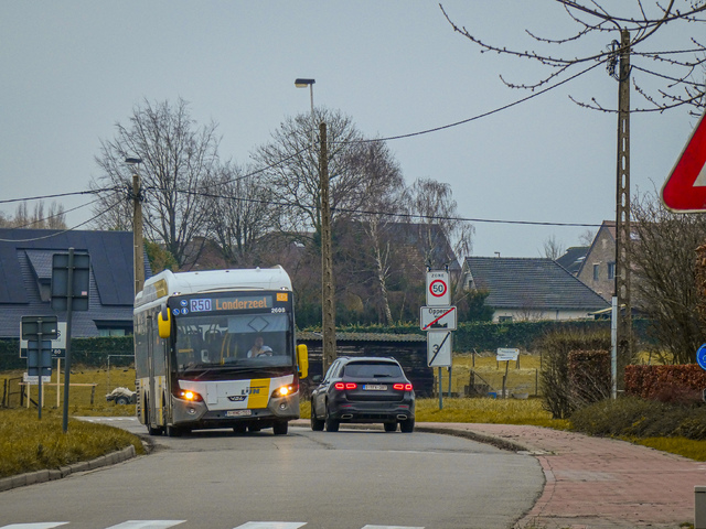 Foto van DeLijn VDL Citea SLE-120 Hybrid 2608 Standaardbus door Delijn821