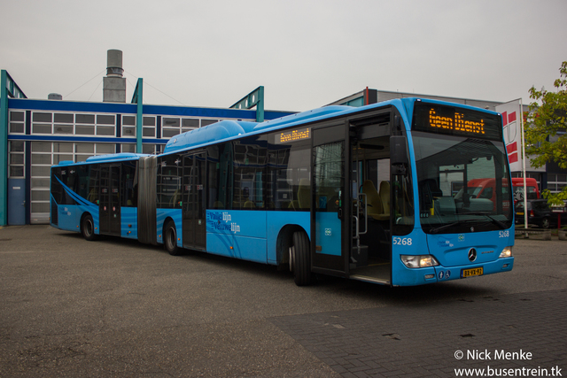 Foto van KEO Mercedes-Benz Citaro G CNG 5268 Gelede bus door_gemaakt Busentrein
