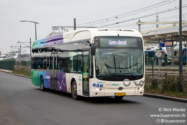 Foto van EBS BYD K9UE 2317 Standaardbus door Busentrein