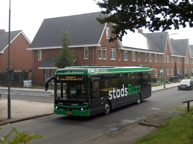 Foto van QBZ Ebusco 2.2 (12mtr) 6107 Standaardbus door Sanderlubbers