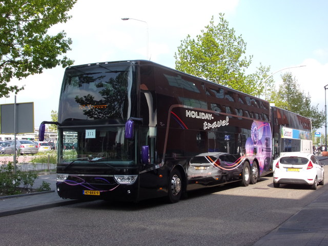 Foto van HDT Van Hool Astromega 479 Dubbeldekkerbus door_gemaakt Lijn45