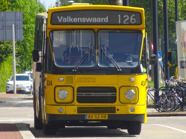 Foto van SBMVIJ DAF MB200 434 Standaardbus door Rotterdamseovspotter