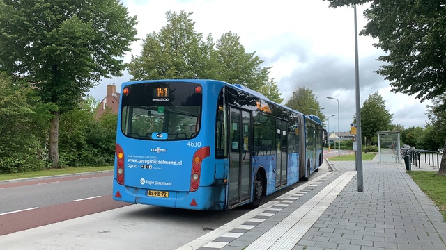 Foto van OVinIJ Van Hool AG300 4630 Gelede bus door Stadsbus