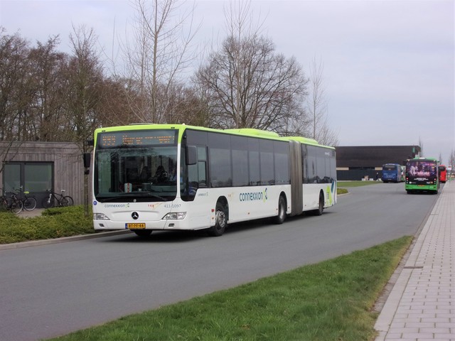 Foto van CXX Mercedes-Benz Citaro G 1097 Gelede bus door_gemaakt Lijn45