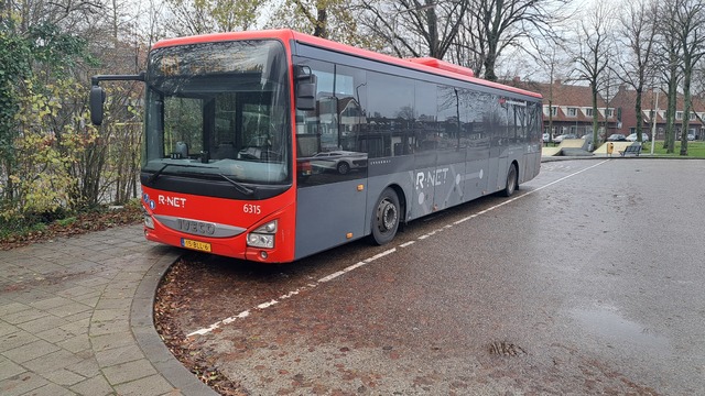 Foto van QBZ Iveco Crossway LE (13mtr) 6315 Standaardbus door_gemaakt treinspotter-Dordrecht-zuid