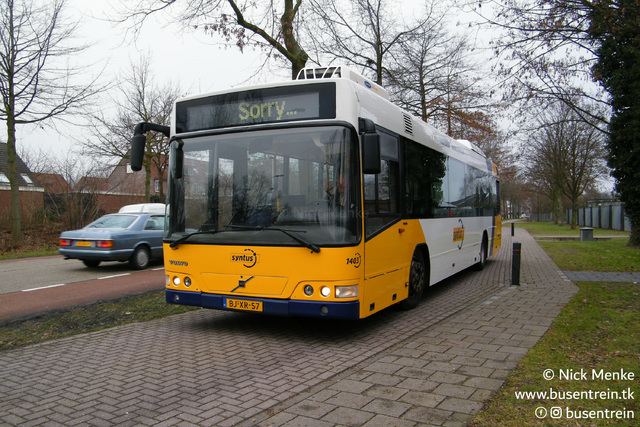 Foto van KEO Volvo 7000 1403 Standaardbus door_gemaakt Busentrein