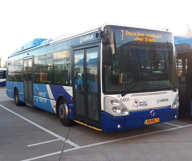 Foto van ARR Irisbus Citelis CNG (12mtr) 6601 Standaardbus door_gemaakt glenny82