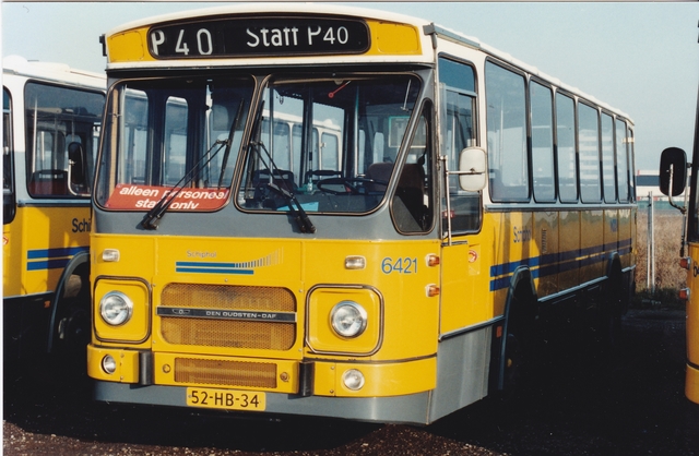 Foto van NZH DAF MB200 6421 Standaardbus door_gemaakt wyke2207