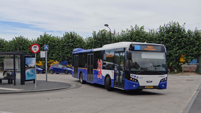 Foto van ARR VDL Citea SLF-120 9317 Standaardbus door OVdoorNederland