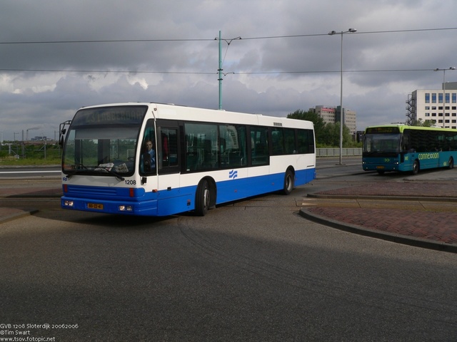 Foto van GVB Den Oudsten B96 1208 Standaardbus door tsov