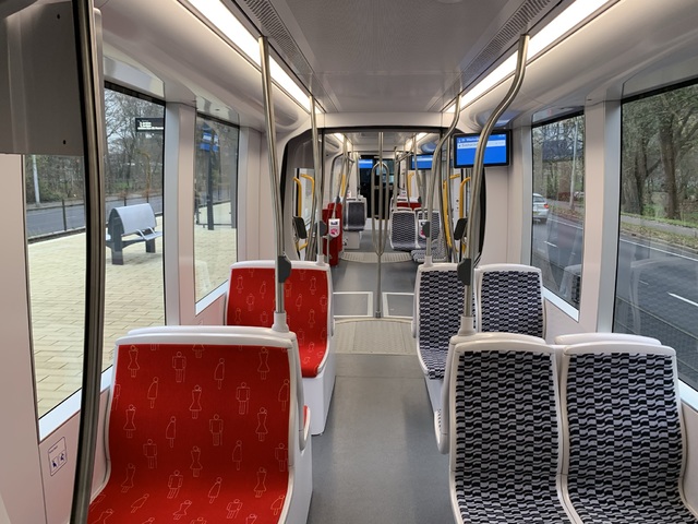 Foto van GVB 15G-tram (Urbos) 3007 Tram door Stadsbus