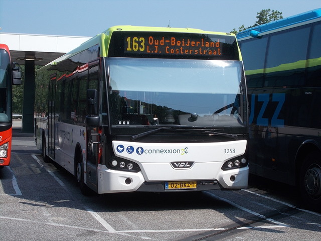 Foto van CXX VDL Citea LLE-120 3258 Standaardbus door stefan188