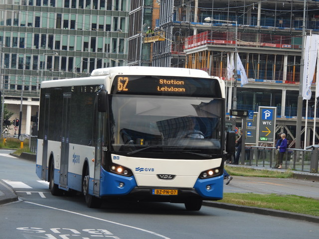 Foto van GVB VDL Citea SLF-120 1165 Standaardbus door stefan188