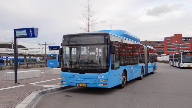 Foto van KEO MAN Lion's City G CNG 5245 Gelede bus door_gemaakt OVdoorNederland