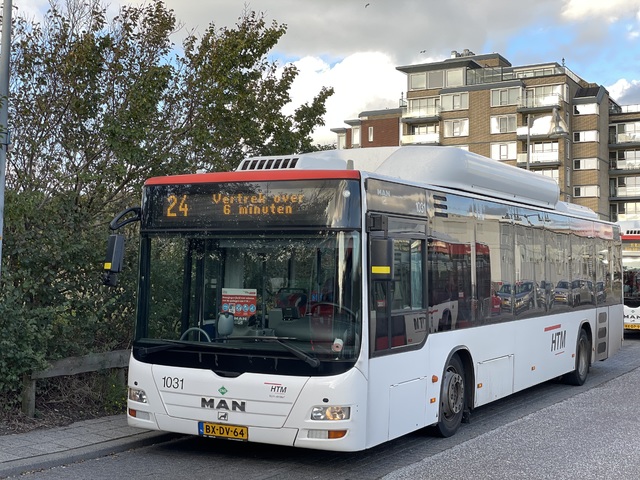 Foto van HTM MAN Lion's City CNG 1031 Standaardbus door M48T