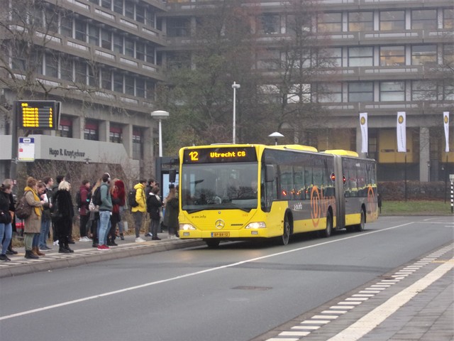 Foto van QBZ Mercedes-Benz Citaro G 4379 Gelede bus door_gemaakt Lijn45