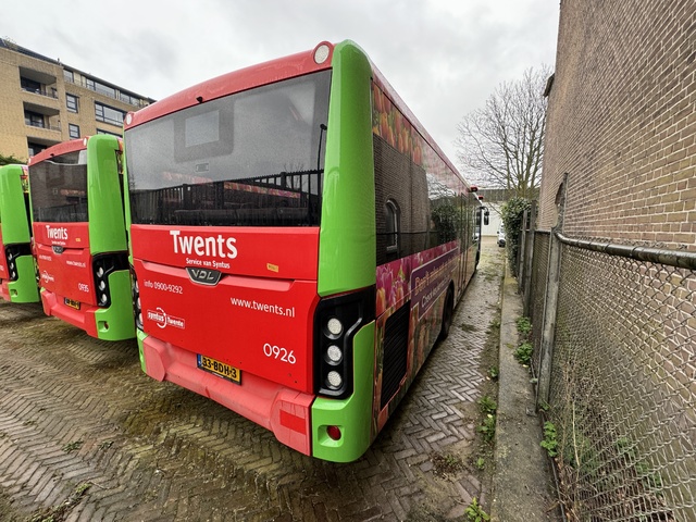 Foto van ARR VDL Citea LLE-120 926 Standaardbus door Stadsbus