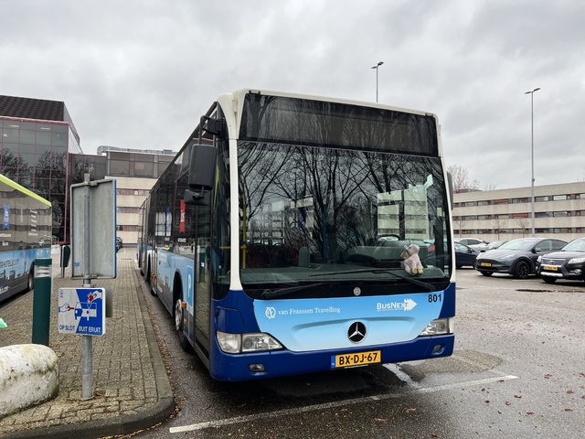 Foto van TCR Mercedes-Benz Citaro G 801 Gelede bus door_gemaakt Stadsbus