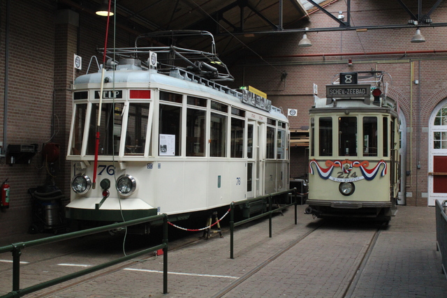 Foto van NOM Diverse trams 76 Tram door ZO6176
