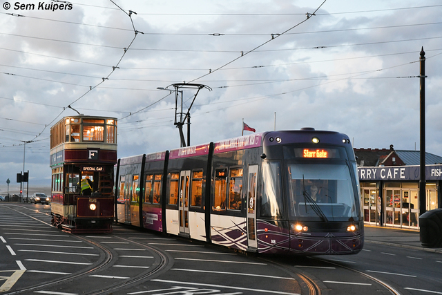 Foto van Blackpool Flexity 8 Tram door RW2014