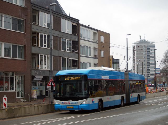 Foto van HER Hess Swisstrolley 5270 Gelede bus door Sanderlubbers