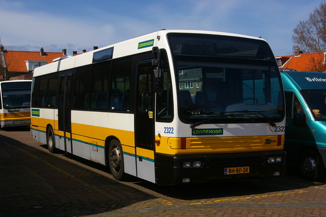 Foto van CXX Den Oudsten B95 2322 Standaardbus door wyke2207