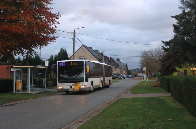 Foto van DeLijn Mercedes-Benz Citaro G 441311 Gelede bus door mauricehooikammer