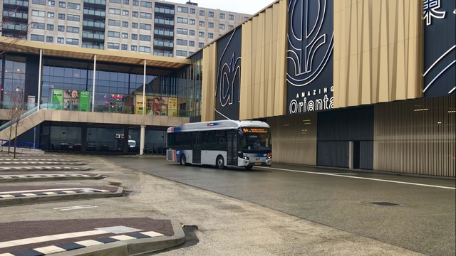 Foto van RET VDL Citea SLE-120 Hybrid 1221 Standaardbus door Rotterdamseovspotter