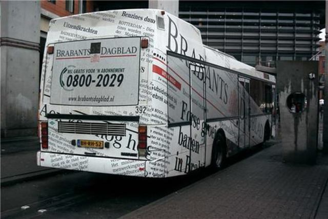 Foto van BBA Berkhof Premier 12 LPG 392 Standaardbus door OV073