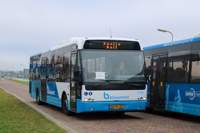 Foto van KEO VDL Ambassador ALE-120 7103 Standaardbus door_gemaakt Bussenentreinenrondzwolle