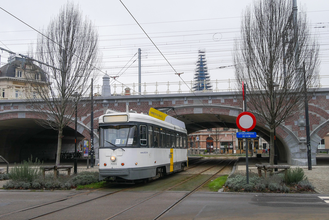 Foto van DeLijn De Lijn PCC 7055 Tram door RBfotografie