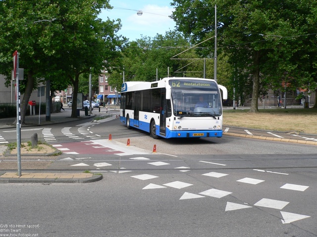 Foto van GVB Berkhof Jonckheer 162 Standaardbus door tsov