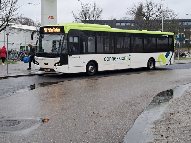 Foto van HER VDL Citea LLE-120 5852 Standaardbus door treinspotter-Dordrecht-zuid