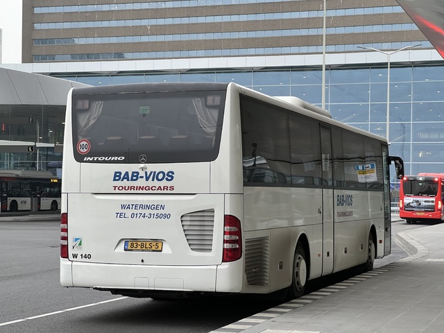 Foto van BBVS Mercedes-Benz Intouro 140 Semi-touringcar door Stadsbus