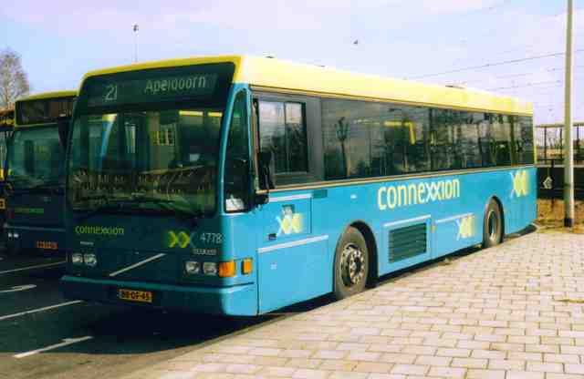 Foto van CXX Berkhof 2000NL 4778 Standaardbus door Jelmer