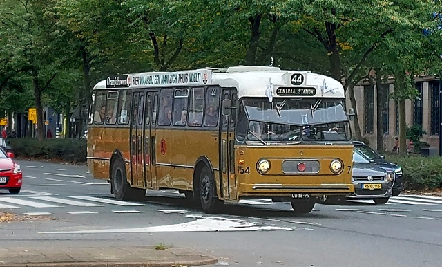 Foto van RoMeO Verheul VB10 / Werkspoor 754 Standaardbus door Jossevb
