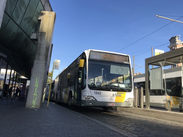 Foto van  VDL Citea SLF-120  Standaardbus door Delijn821