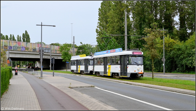 Foto van DeLijn De Lijn PCC 7085 Tram door_gemaakt WDaelmans