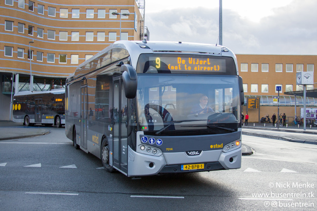Foto van QBZ VDL Citea SLF-120 Electric 7014 Standaardbus door Busentrein