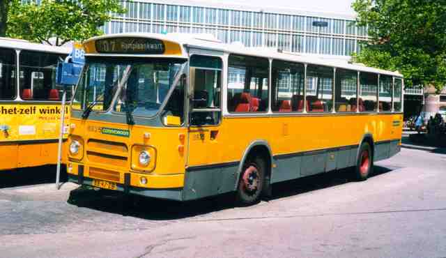Foto van CXX DAF MB200 8825 Standaardbus door Jelmer
