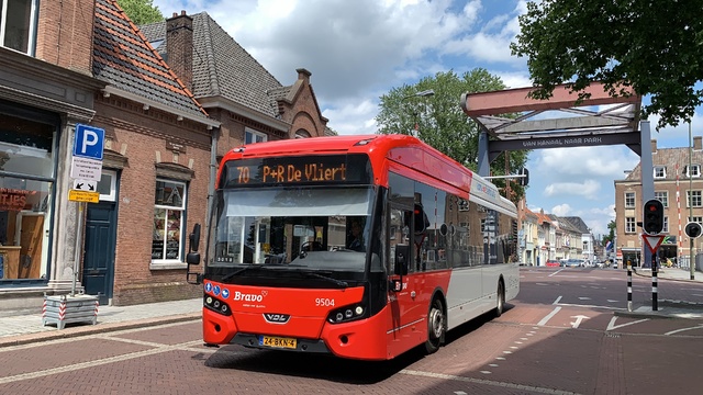 Foto van ARR VDL Citea SLF-120 Electric 9504 Standaardbus door Stadsbus