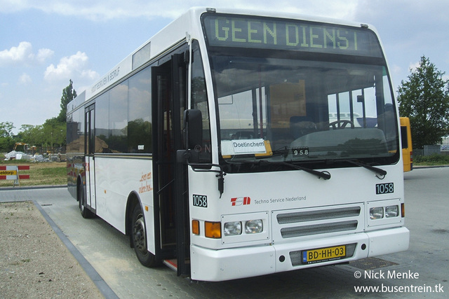 Foto van KEO Berkhof 2000NL 1058 Standaardbus door_gemaakt Busentrein