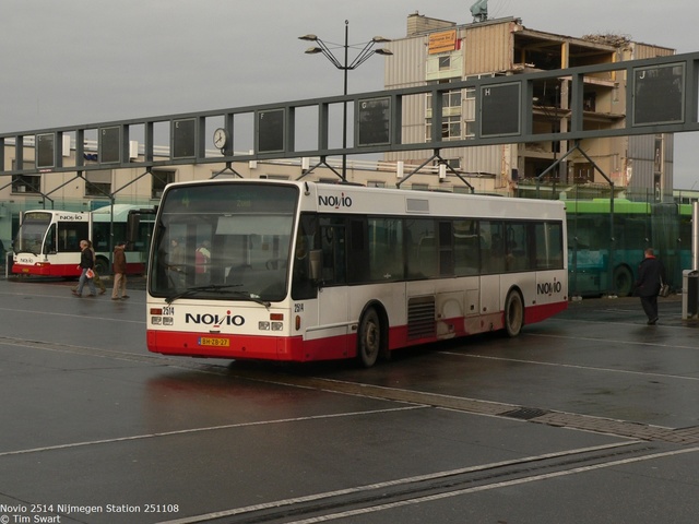 Foto van NVO Van Hool A300 2514 Standaardbus door tsov