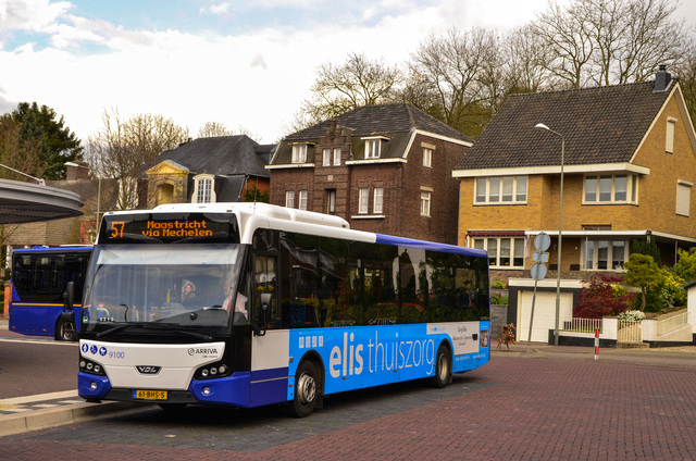 Foto van ARR VDL Citea LLE-120 9100 Standaardbus door TrambestuurderUtrecht