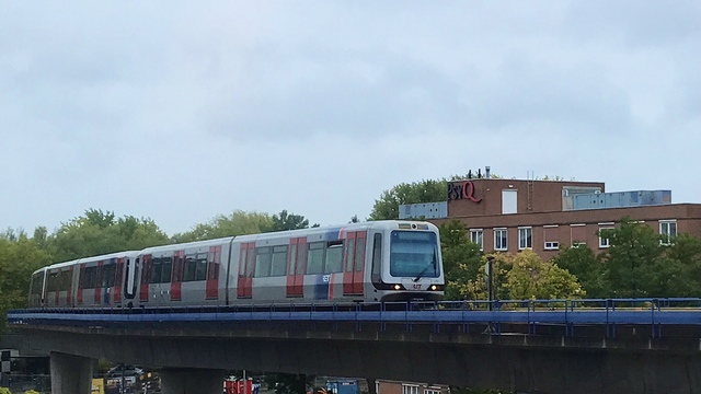 Foto van RET MG2/1 5302 Metro door_gemaakt Rotterdamseovspotter