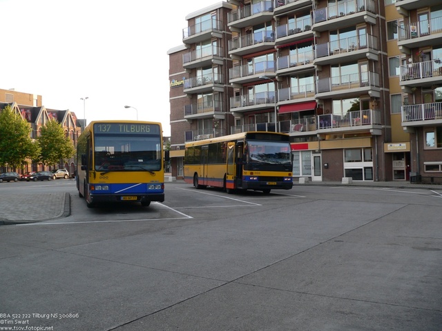 Foto van BBA Berkhof 2000NL 522 Standaardbus door tsov